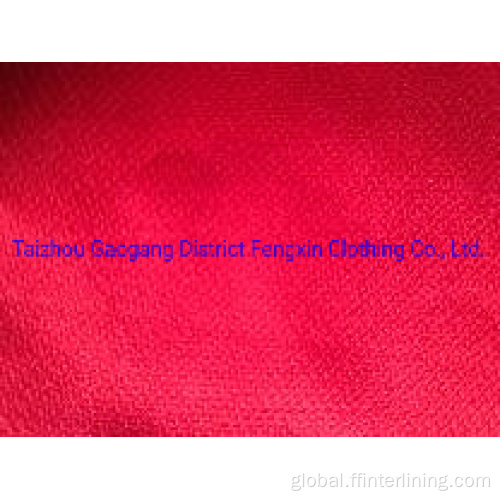 Woven Fusing Interlining Colorful Plain Weave Fabric Woven Fusible Interlining Supplier